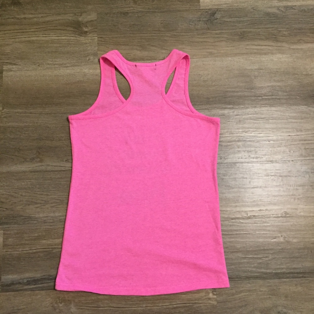 Graphic Tank Racer Back Pink Paris Small - Picture 2 of 4